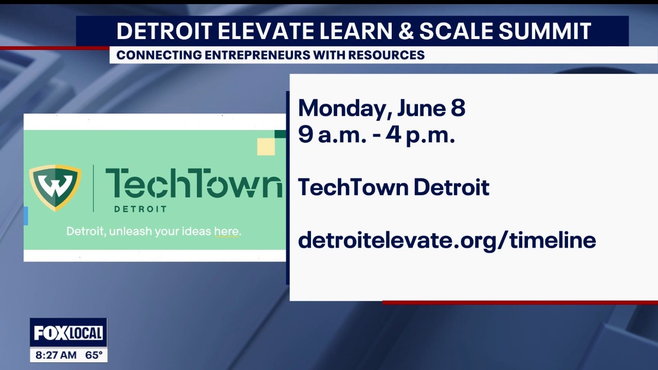 Detroit Elevate Learn & Scale Summit