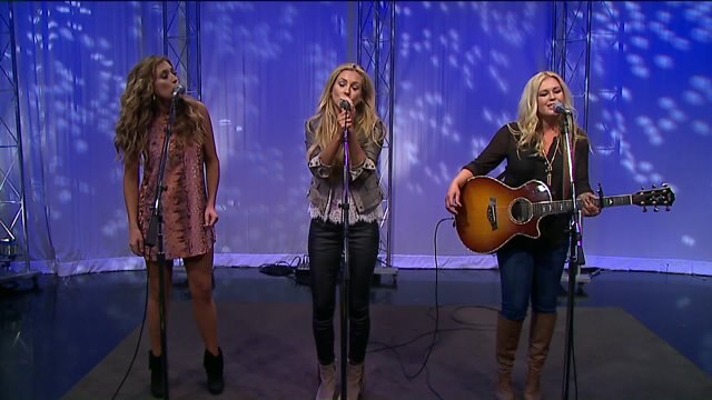 Post Monroe performs for Studio A
