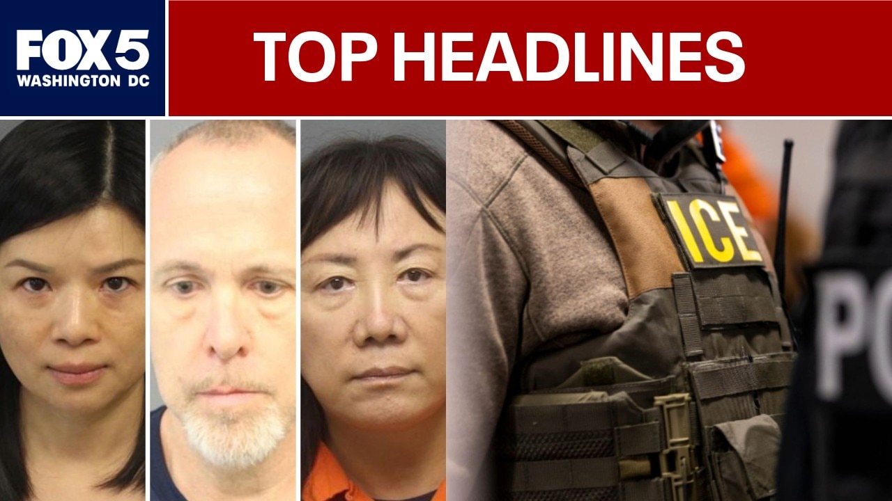 Maryland man dies in ICE custody; 3 accused of running illegal massage shops 