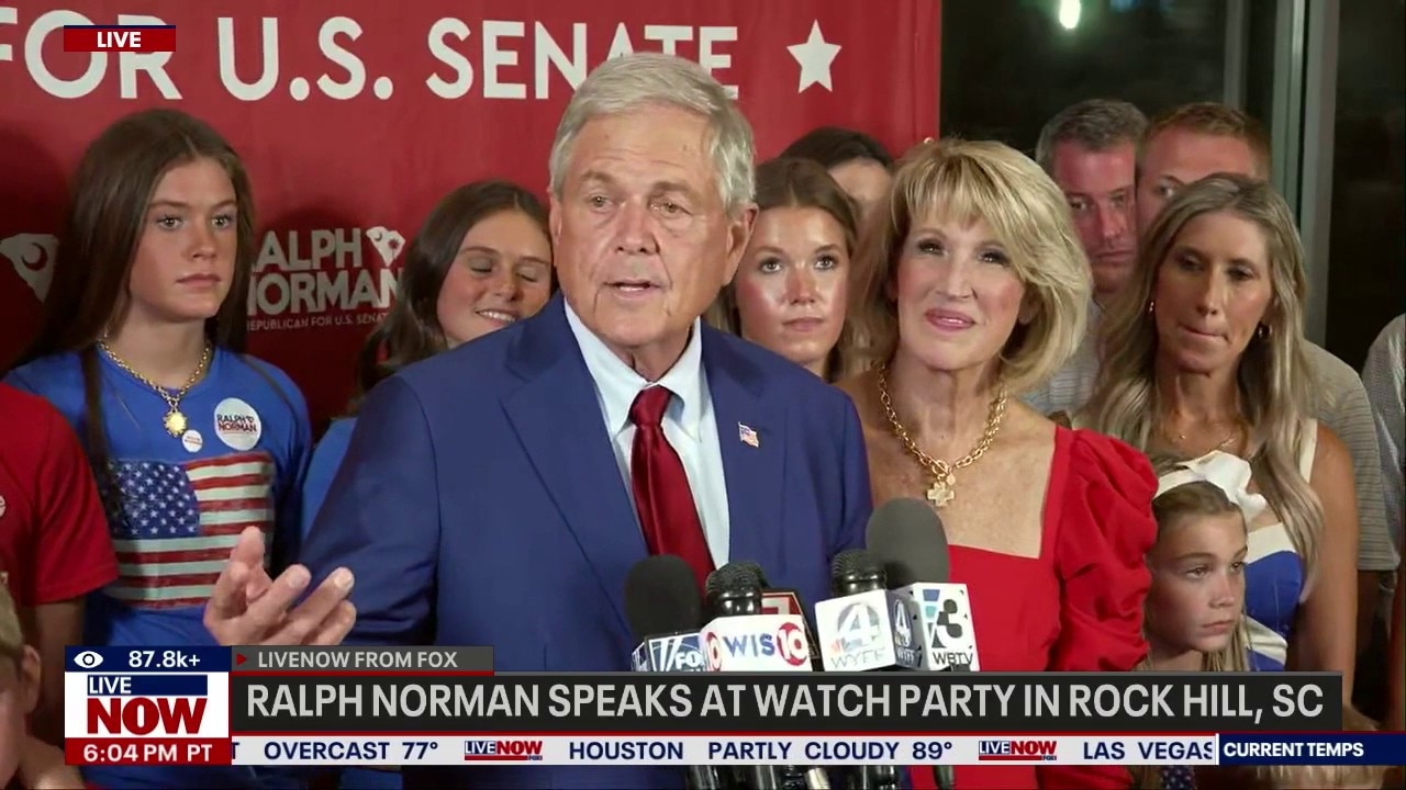 Rep. Ralph Norman advances to SC Senate runoff
