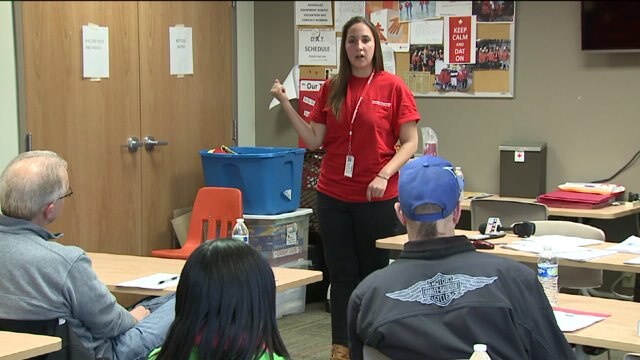 What does it take to become an American Red Cross volunteer?