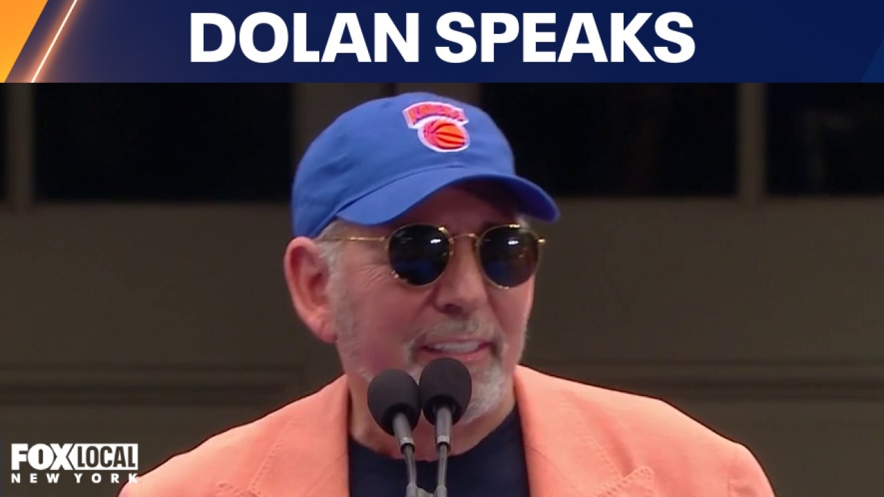WATCH: Dolan speaks at Knicks Championship Ceremony