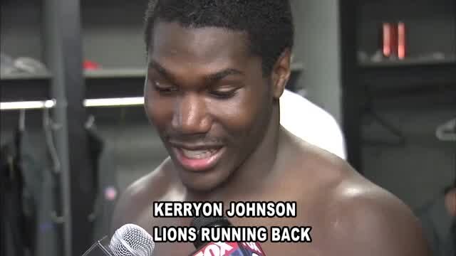 Johnson, Rudock & Ragnow react after preseason game number one