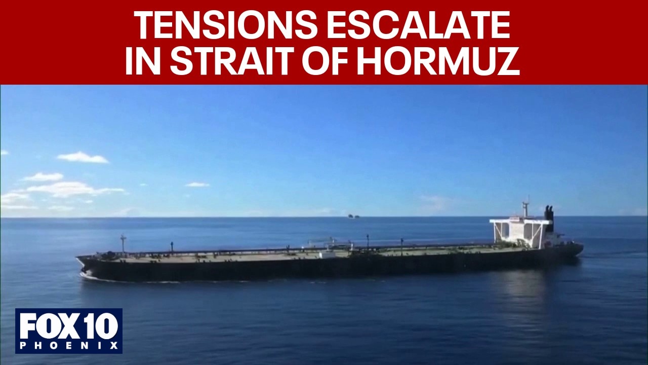 Iran war: U.S. targets Iranian oil shipments