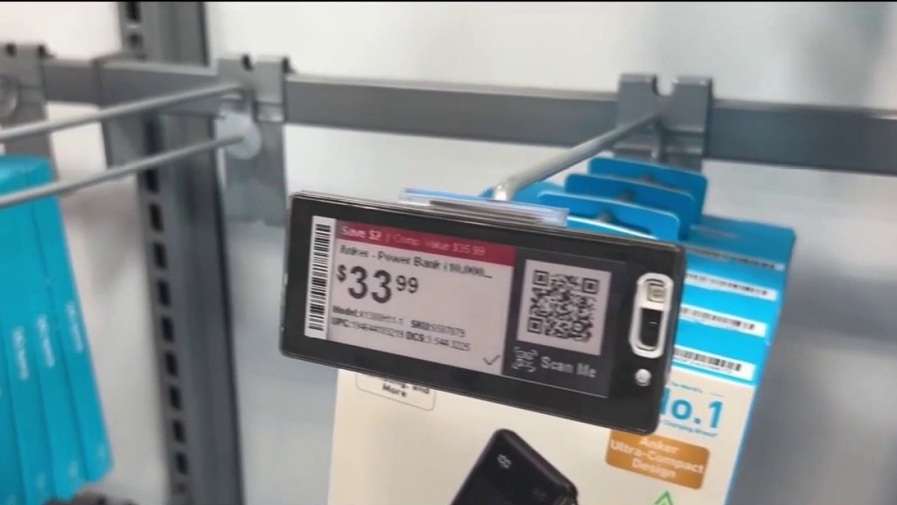 Consumers raise concerns over digital price tags