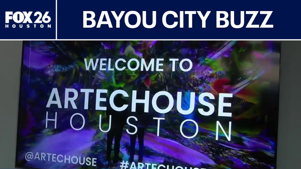 Checking out Artechouse Houston
