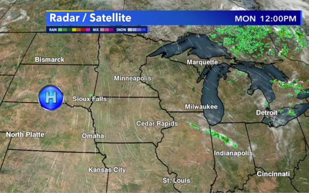 Weather Webcast with Stephanie Barichello