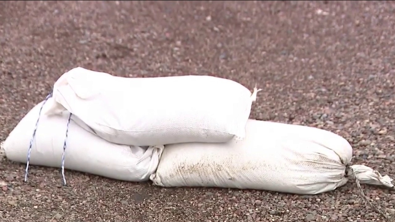 Free sand for sandbags in parts of the Valley