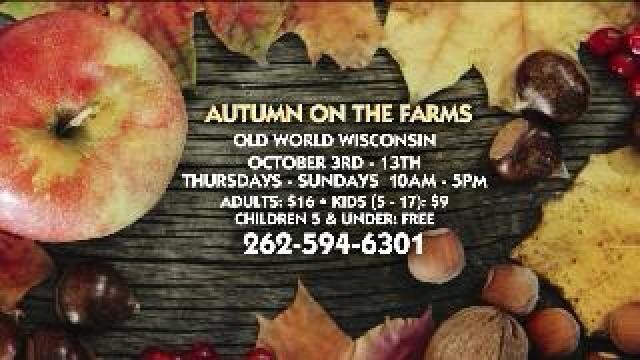Autumn on the Farms at Old World Wisconsin