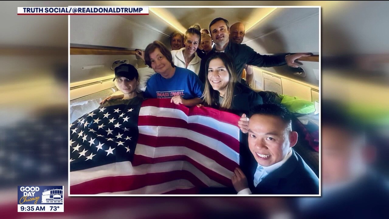 Former US Marine Robert Gilman returns home after 4 years in Russian prison