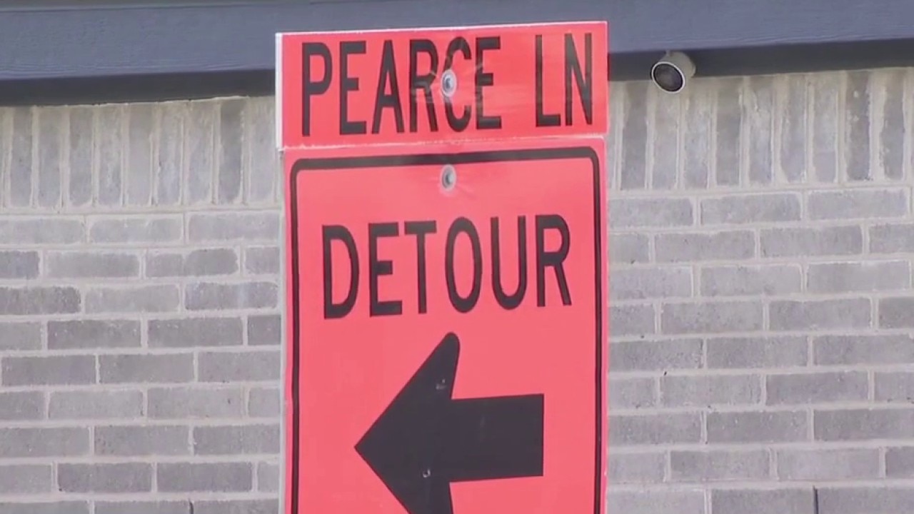 Residents frustrated by Pearce Lane closure