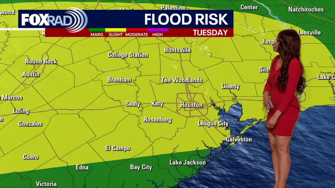 Houston weather: More rainfall possible on Tuesday