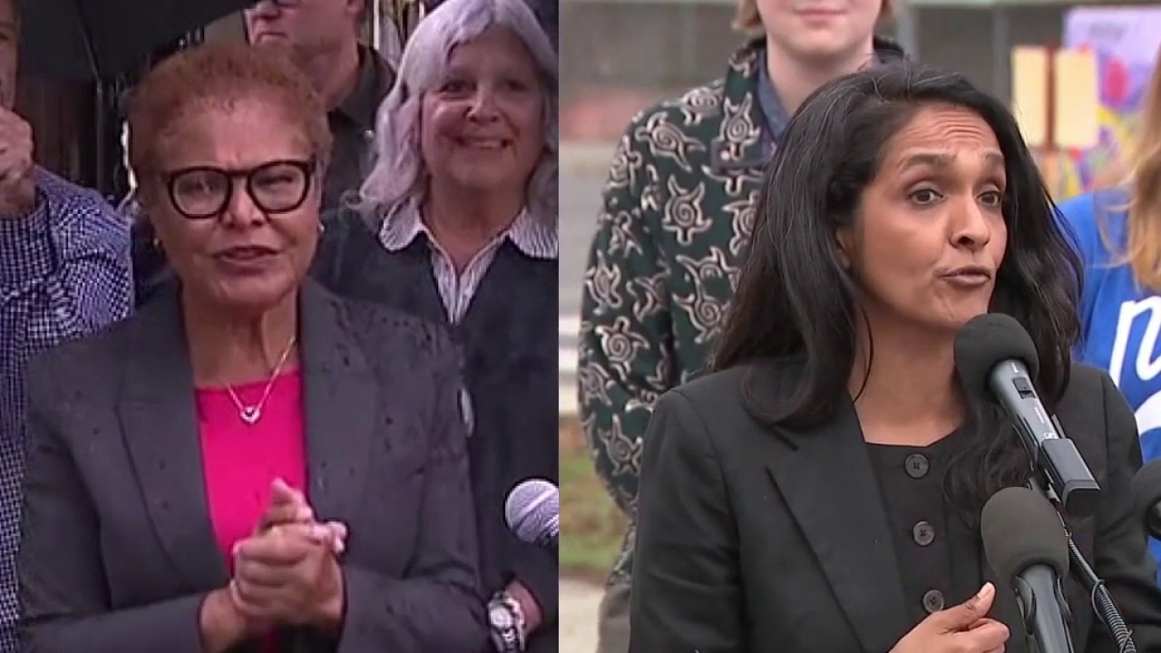LA mayoral candidates make final campaign push