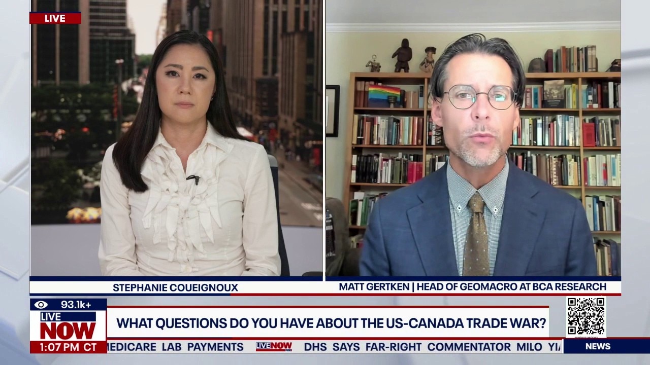 Rhetoric ramps up between US and Canada in trade war
