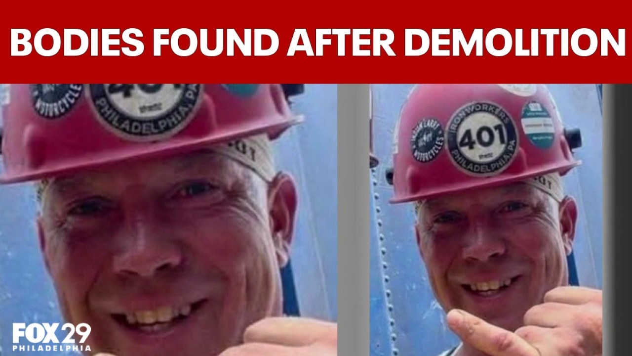 Philly parking garage collapse: 2 missing iron workers found dead after 5 days