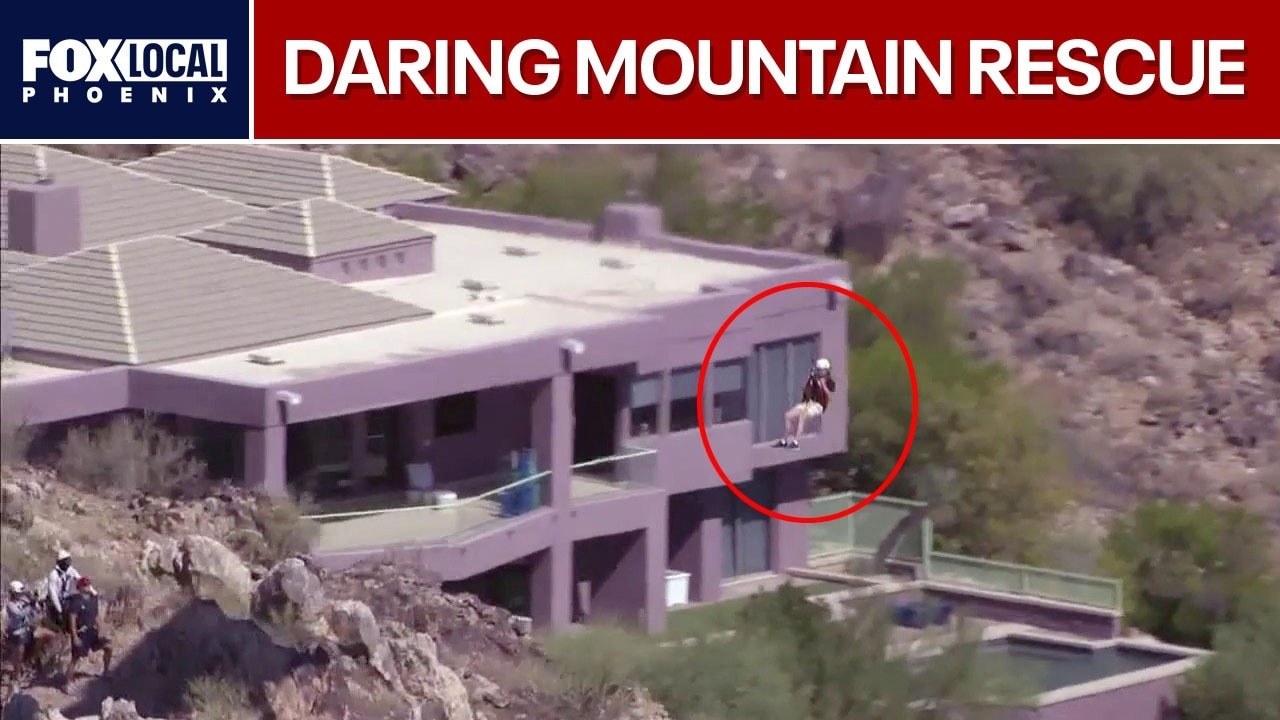 Man visiting from France airlifted off Mummy Mountain