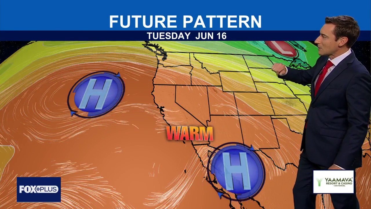 Weather Forecast for Friday, June 12