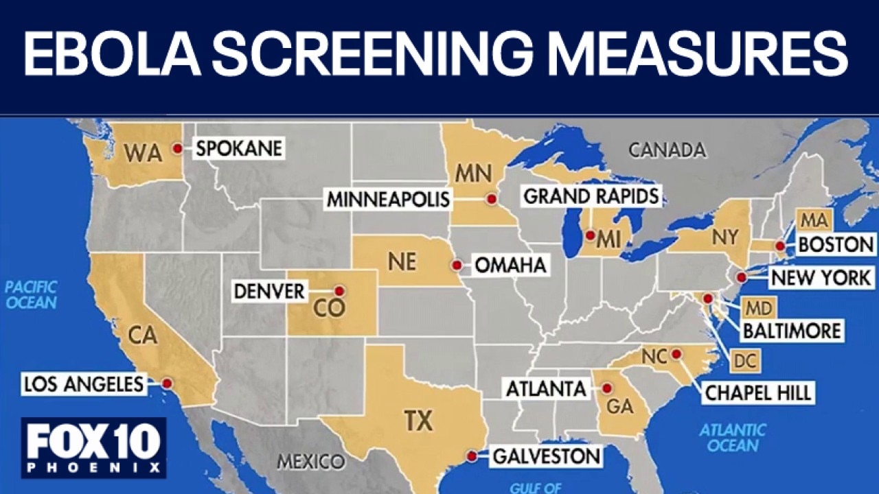 Ebola outbreak prompts screening measures for World Cup travelers 