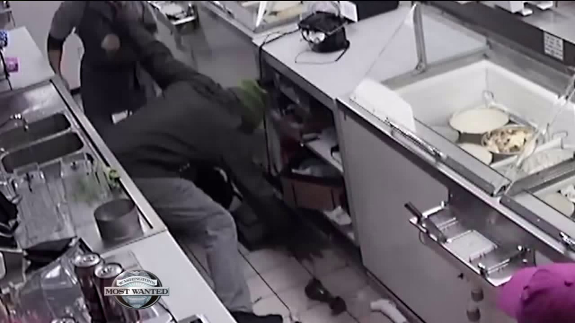 WANTED: Serial armed ice cream, sandwich store robber