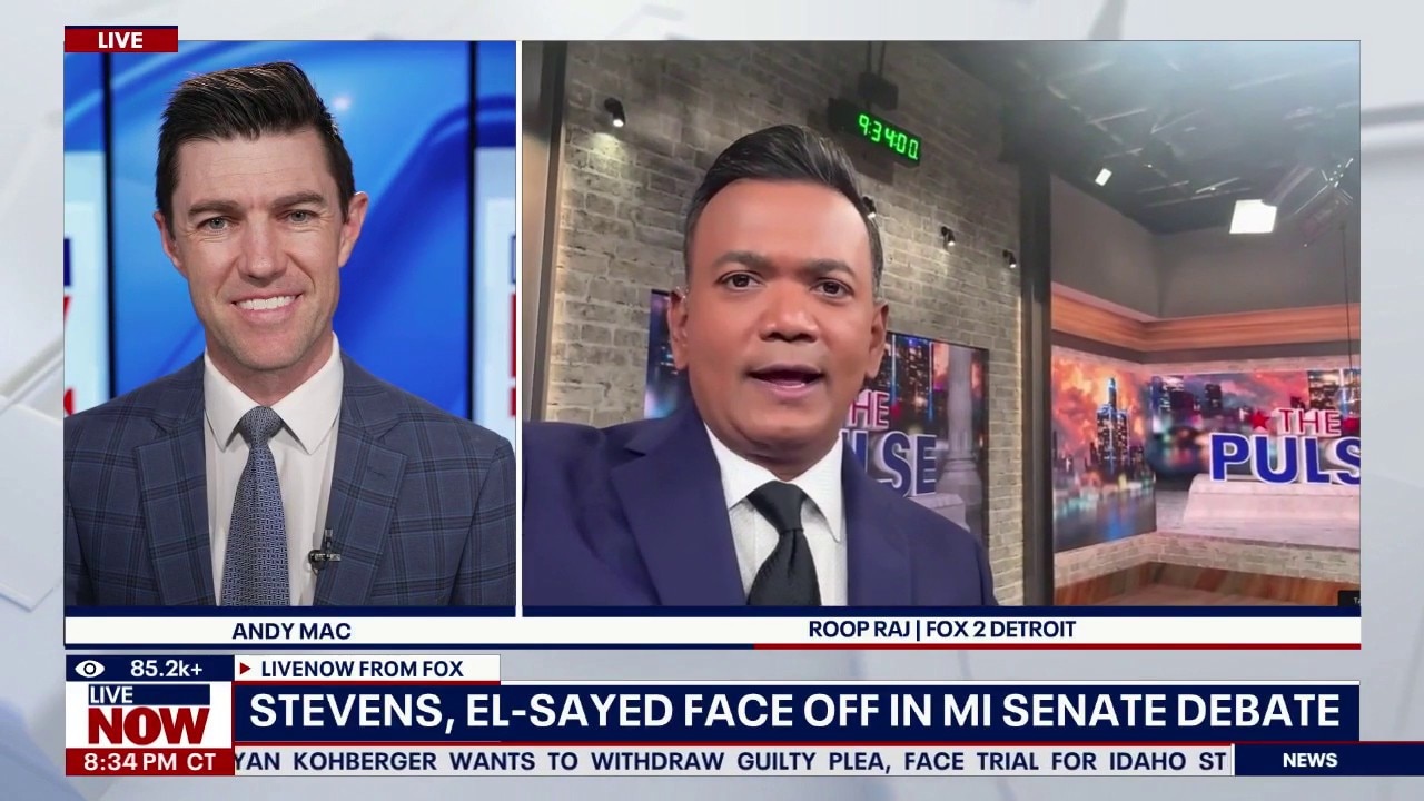 Biggest takeaways from Michigan Dem Senate debate 