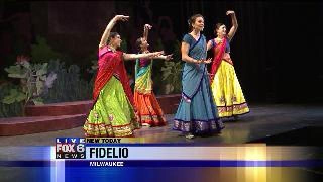 Laura enjoys performance of Fidelio