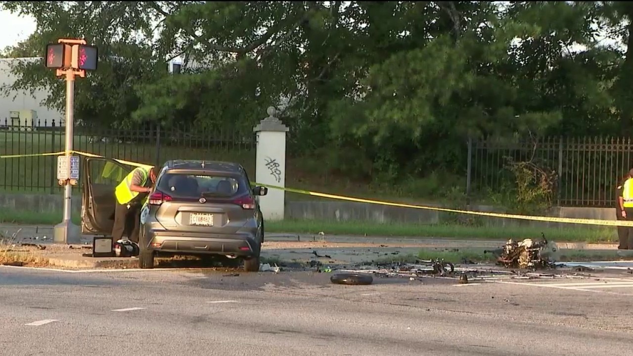 Atlanta PD employee killed in crash Tuesday morning