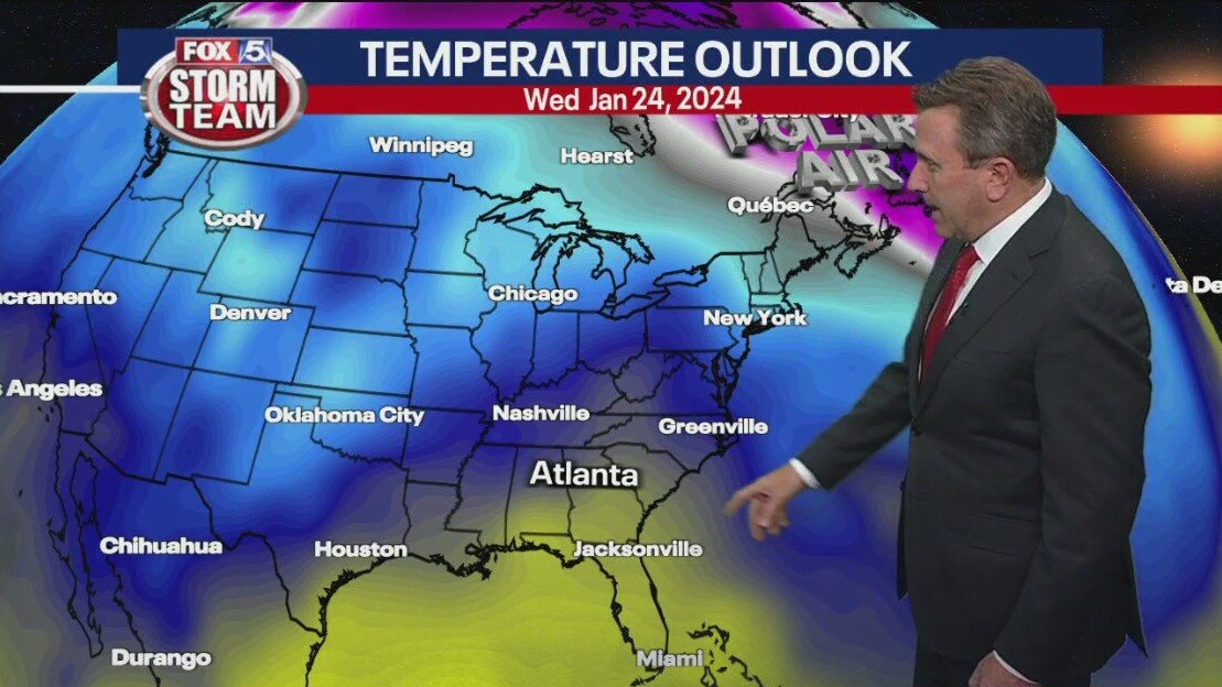 Tuesday afternoon forecast.