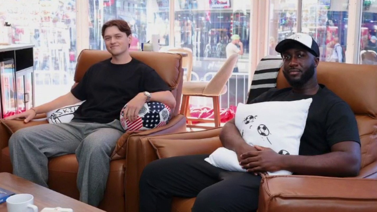 Inside the 'Cube' with the Fox World Cup watchers
