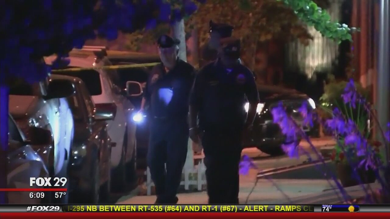 Violent night leaves 2 dead, 3 injured in Philadelphia | FOX 29 ...