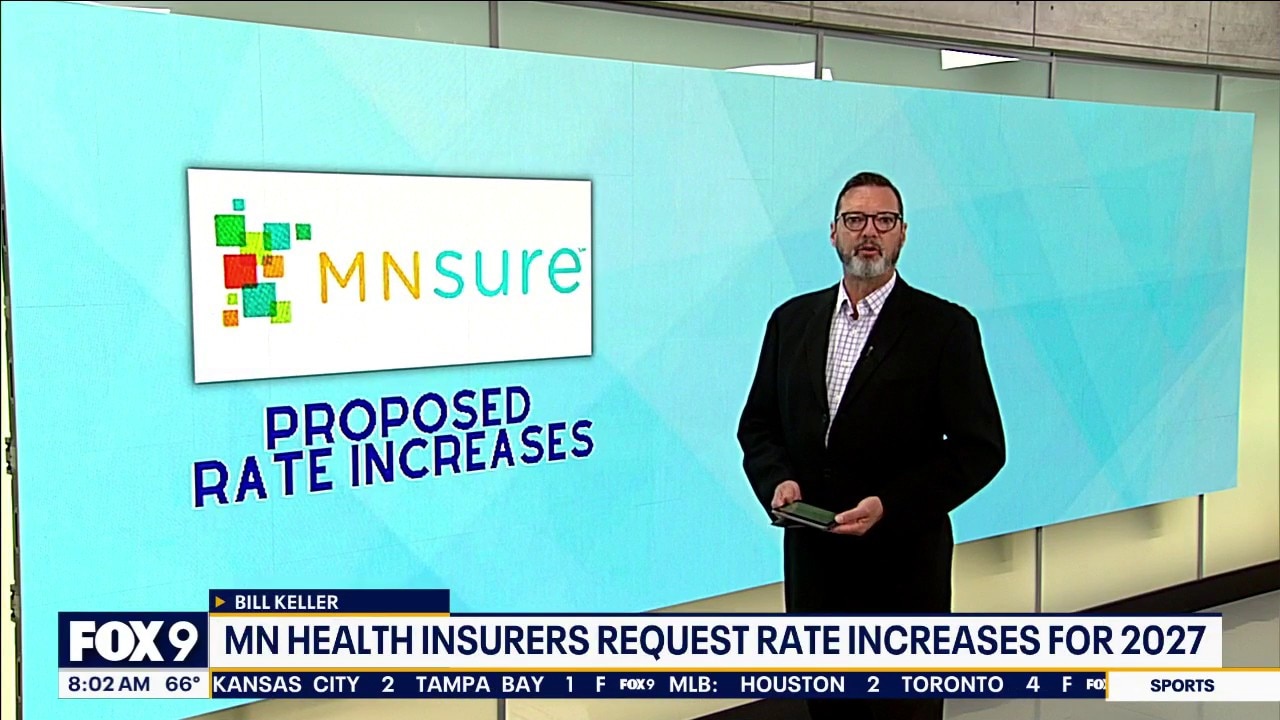 Minnesota health insurers requestrate increases for 2027