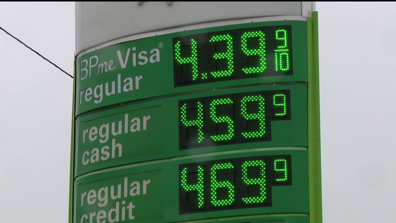 Surging gas prices rising with no end in sight
