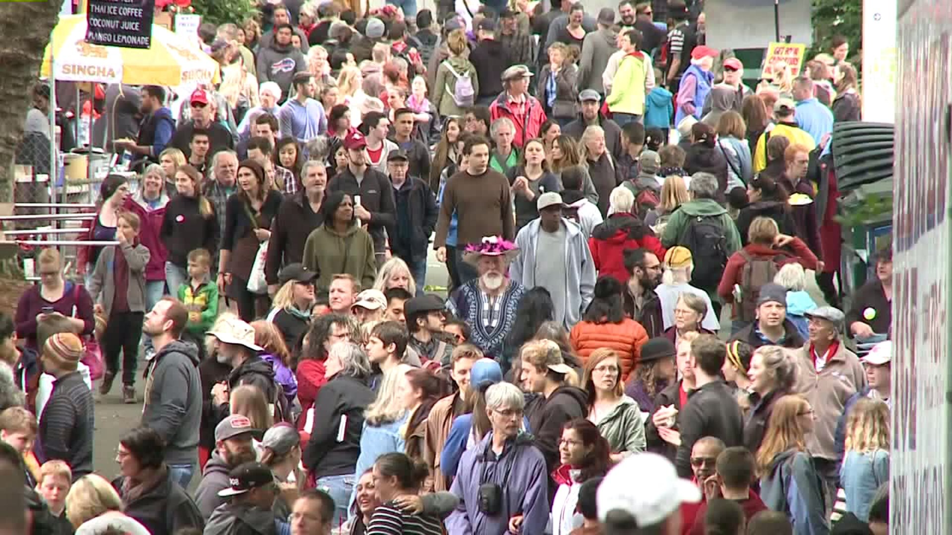 Safety at public events