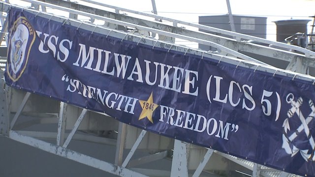 Step aboard the USS Milwaukee: "Designed to get up there close in that knife fight"