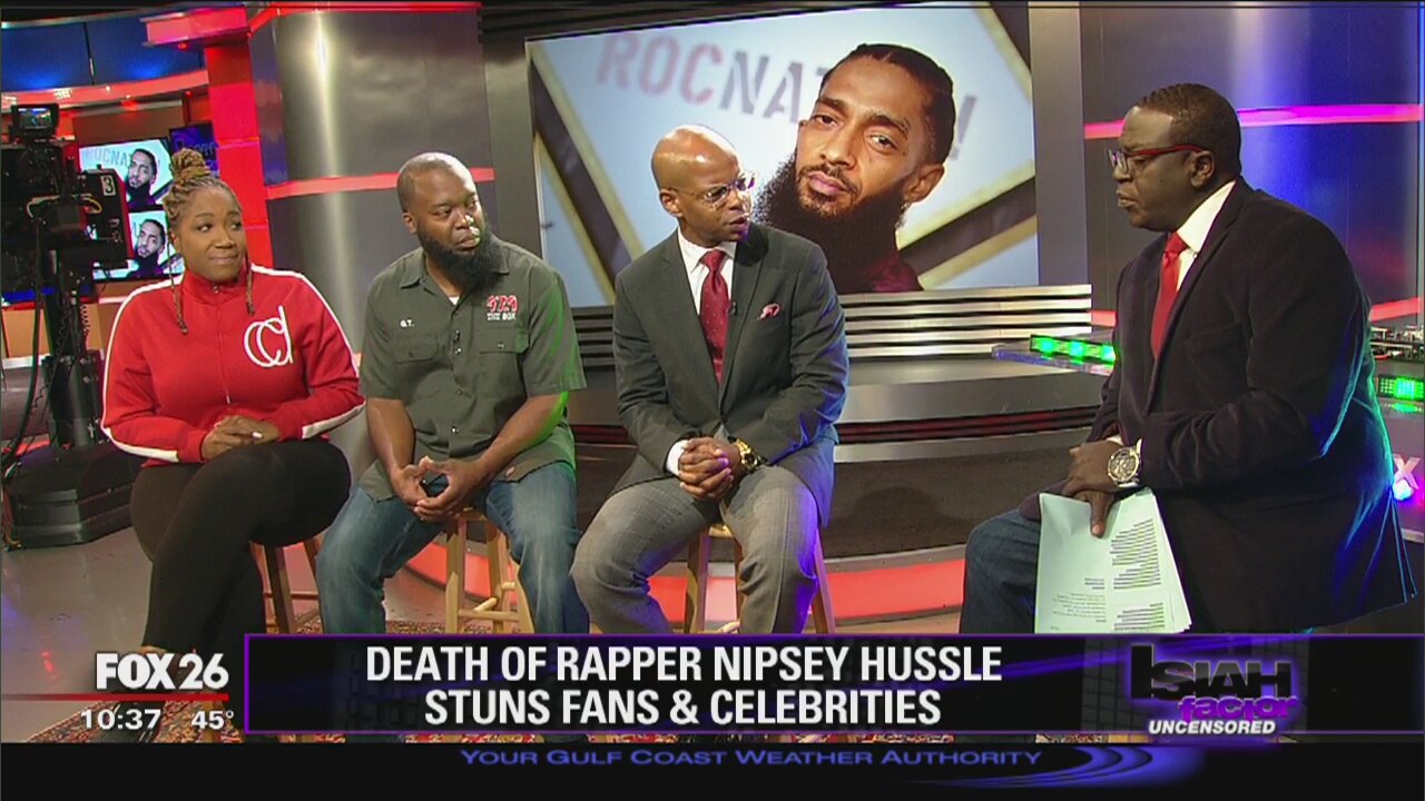 Death of Nipsey Hussle stuns fans and celebrities