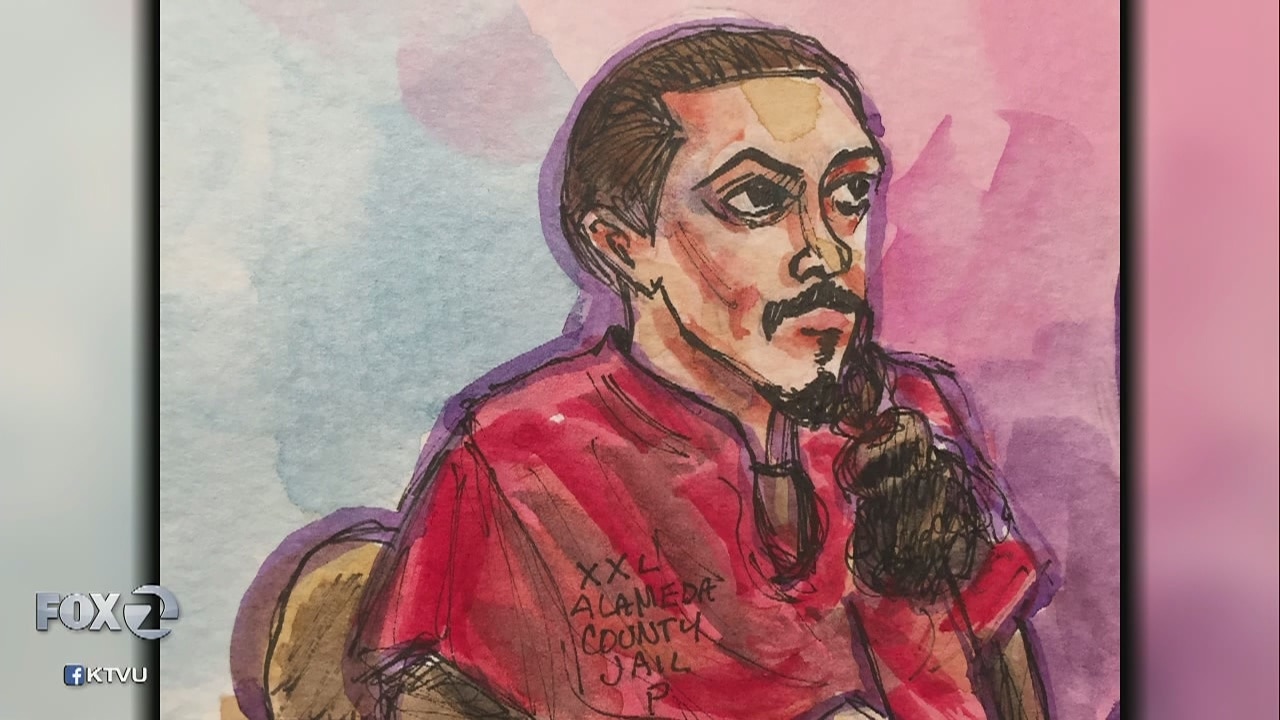 Video shows suspected terrorist revealing his Bay Area attack plans
