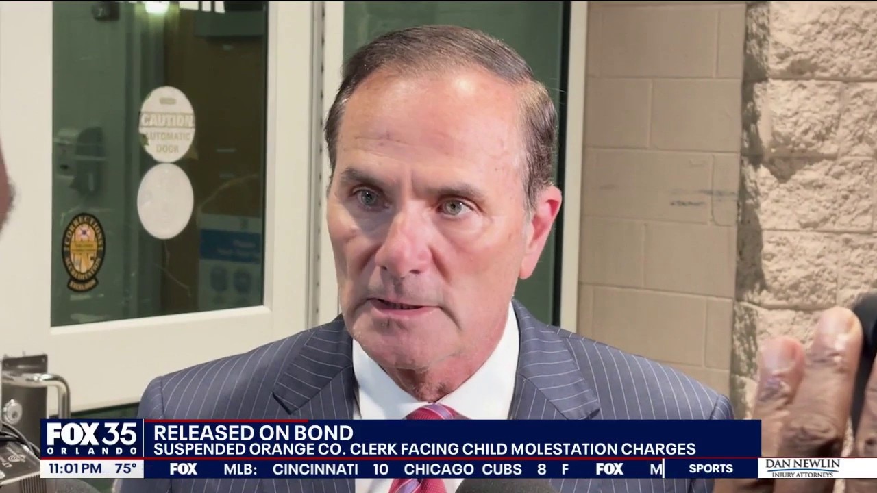 Suspended Palm Beach County clerk Michael Caruso released from jail