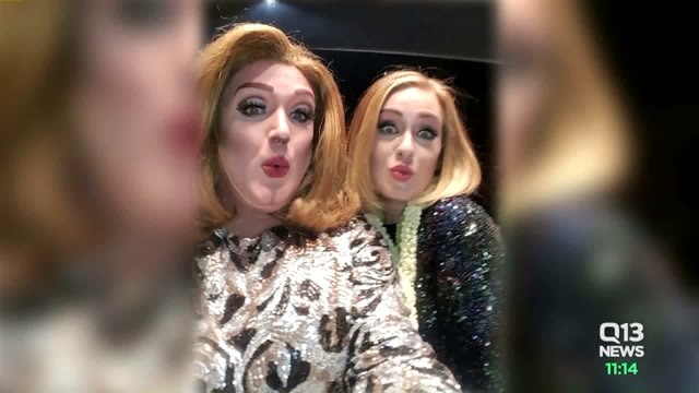Meeting Adele