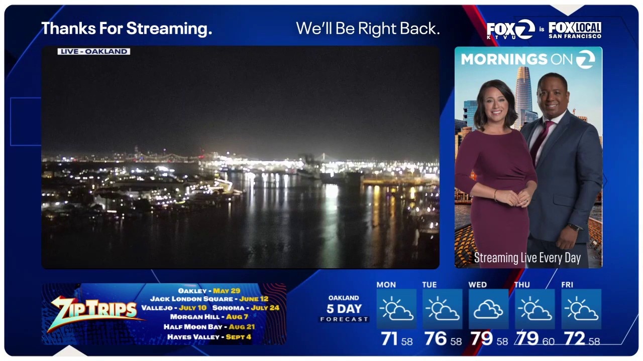 Live News: Fox 2 San Francisco at 10pm
