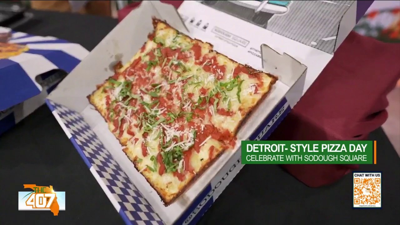 Celebrate Detroit Style Pizza Day With SoDough Square