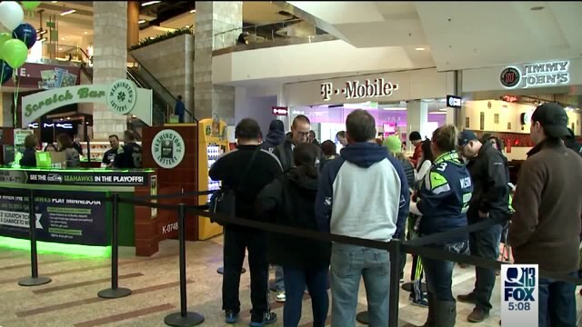 Drawing for Seahawks tickets