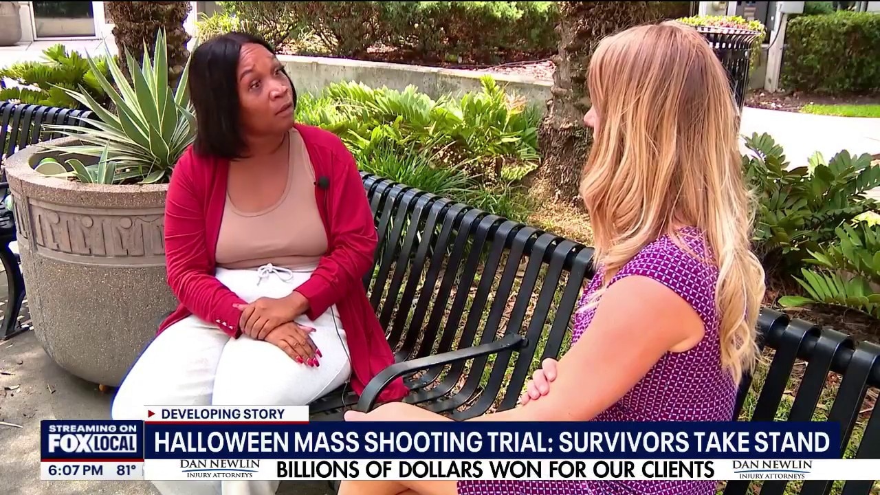 Mom of Orlando Halloween shooting victim seeks closure 