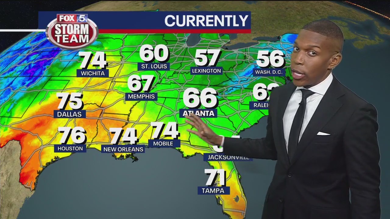 Weekend forecast