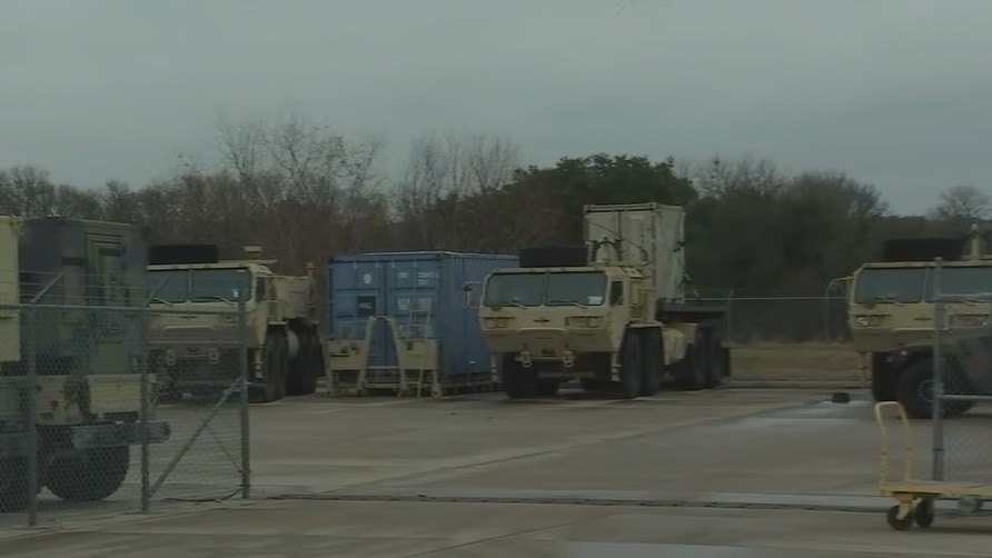 Texas first responders ready to respond to any cold weather related calls