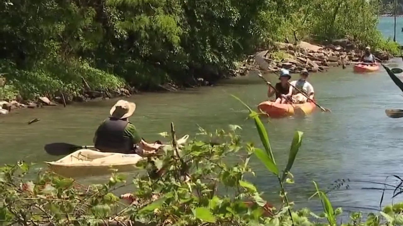 Group forms flotilla to protest possible closure of Detroit's canals