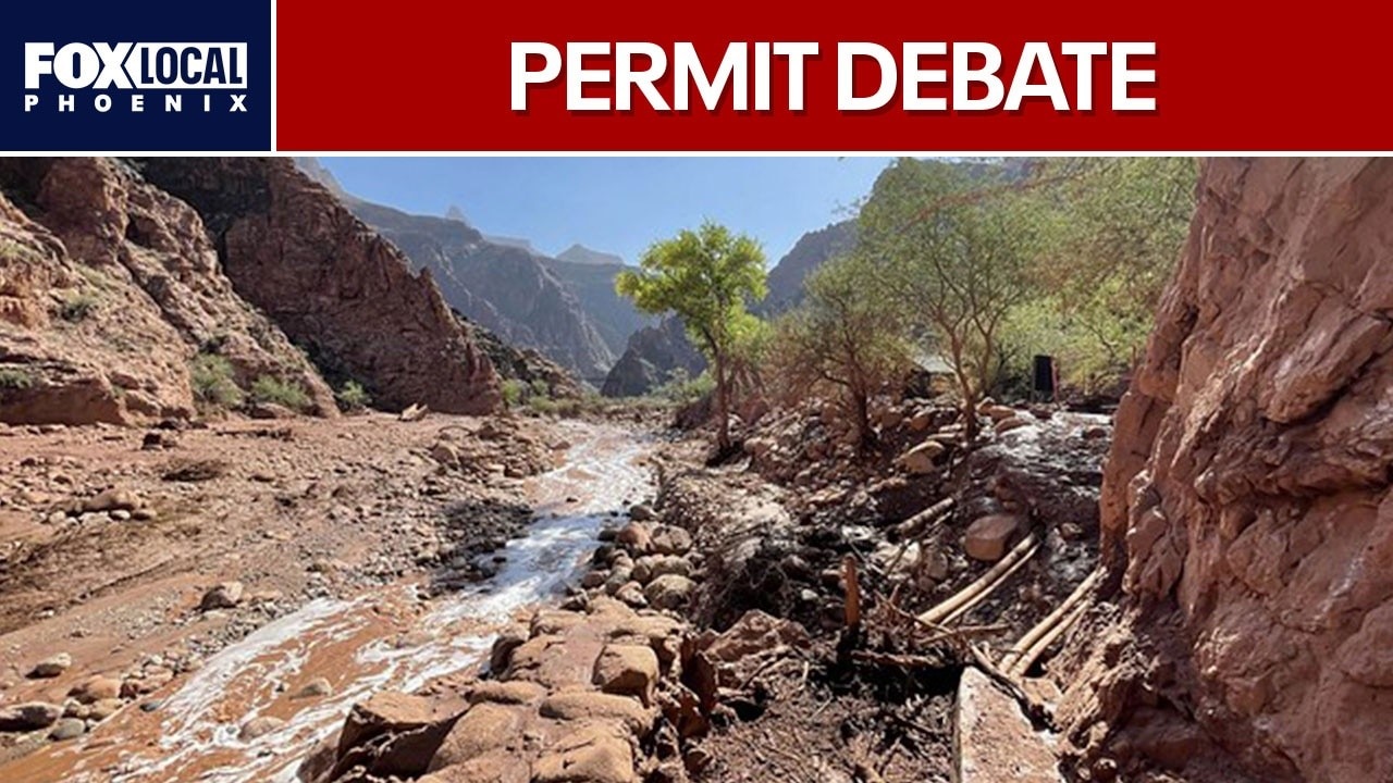 Day-hiker permits debated at Grand Canyon