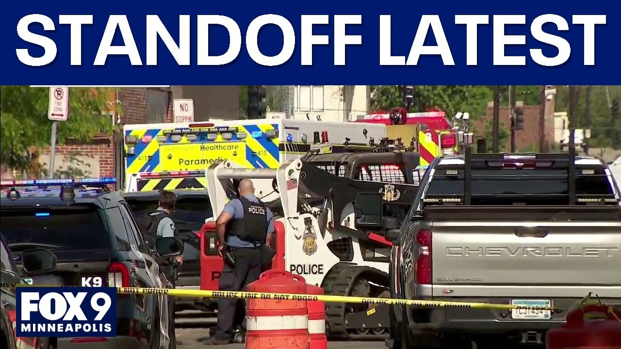 Minneapolis standoff latest: Suspect shoots down drone