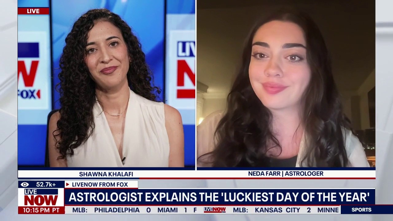 Astrologer explains the 'luckiest day of the year'