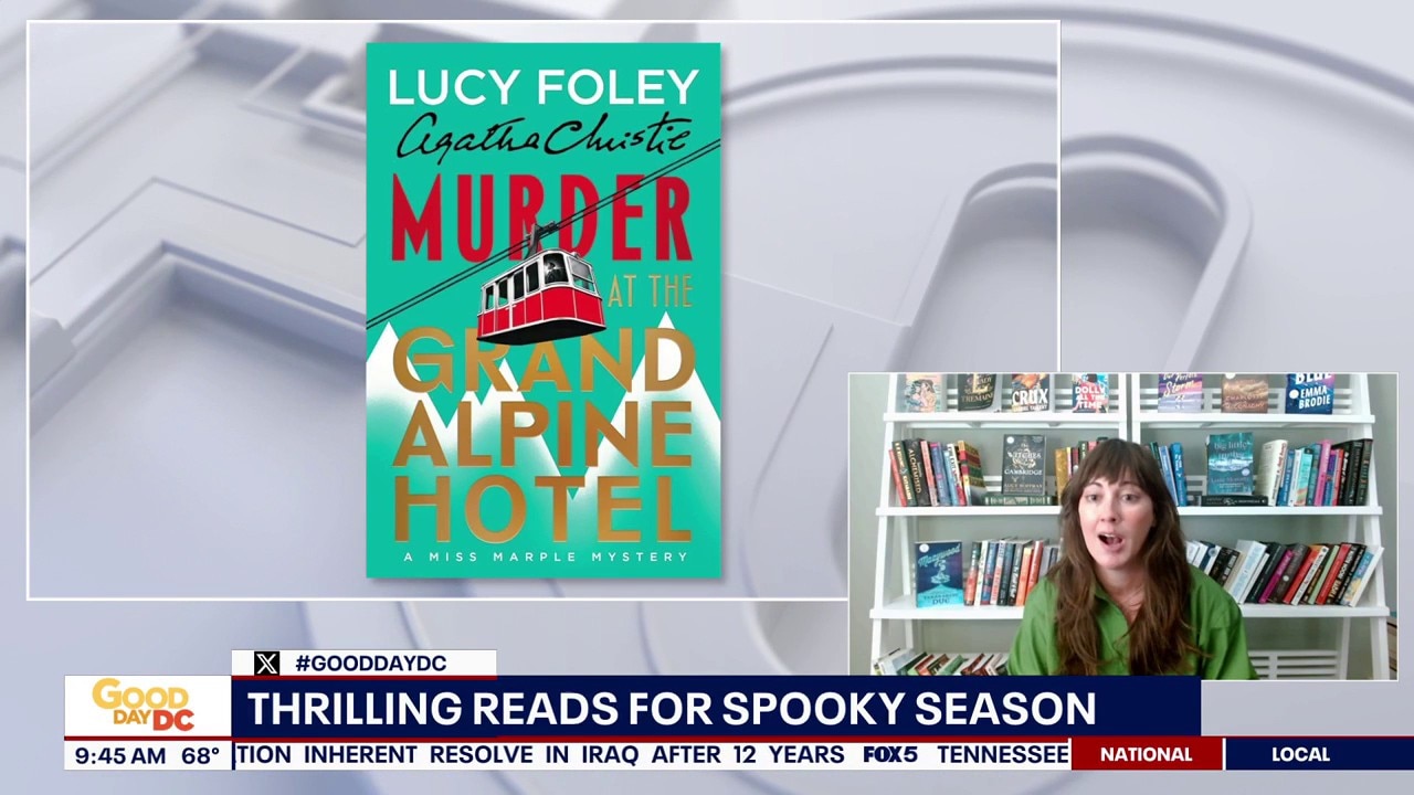 Thrilling reads for spooky season