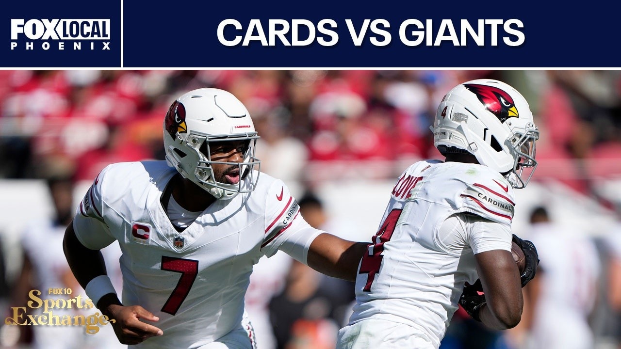 Cards vs. Giants preview | FOX 10 Sports Exchange