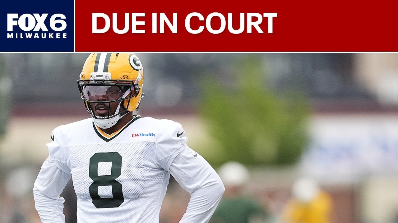 Packers' Josh Jacobs charged with battery, due in court Thursday